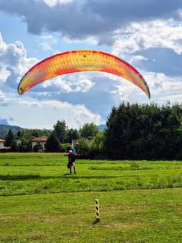 BGD Base 2 M 75-95kg Listovaný Nelétáno na písku Nevětveno Drobné opravy TK čerstvá TK platná
