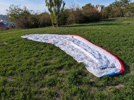 Drift Hawk L 95-119kg Concertinas No flying on the sand No water Small repairs TC fresh TC vali