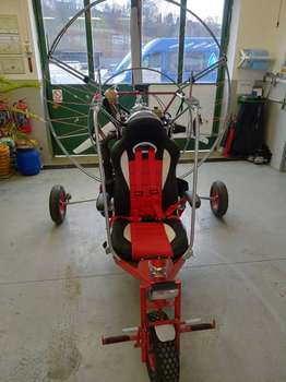 Homemade 462 Used Battery charging With reserve Removable chassis Upper suspension Battery