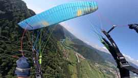 Niviuk Roller 2 18 80-110kg No trees No flying on the sand TC valid TC fresh No SIVs No water