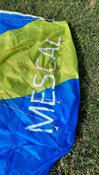 Skywalk Mescal 6 XS 65-85kg Nekoupáno Listovaný Nelétáno na písku TK platná Žádné SIV Nevětveno