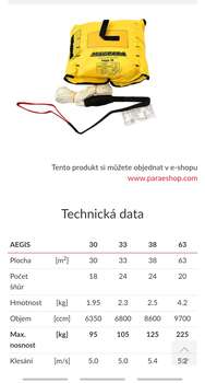 MAC Aegis 30 Použité Nehozená