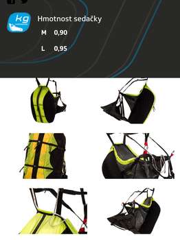 SKY LIGHT 2 M Used Lightened Carbines With a counter Reserve in an envelope No protector