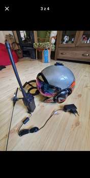 Nirvana FC5 Używane Osłona Słuchawki Złącza mediów (MP3, telefon komórkowy) Mikrofon Nadajnik