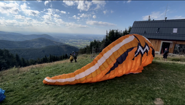 MAC Pasha 6 42 110-220kg With bag Small repairs Concertinas No water No trees With listing bag