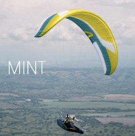 Skywalk Mint M 85-105kg Nicht durchnässt Zellenpacken Mit Listing-Tasche TC frisch Keine SIVs