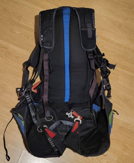 Supair Walibi 2 M-L Použité Záložák na zádech Zacvakávací přezky Chránič nafukovací