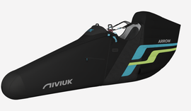 Niviuk Arrow M New Reserve from below Fairing (cocoon) Carbines Lightened Integrated counter
