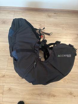 Supair Access back M Použité Karabiny Chránič pěnový
