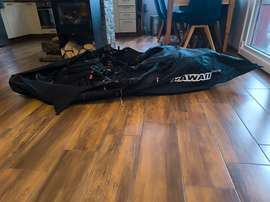 Mac Hawaii L Używane Owiewka (kokon) Karabinki Spadochron zapasowy pod tyłkiem Speed