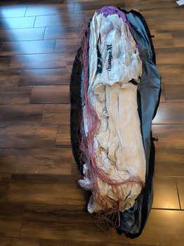 UP trango xc 3 SM SM 78-100kg Concertinas No water No trees With listing bag No TC