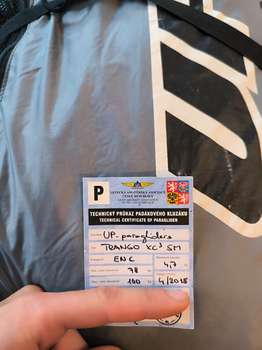 UP trango xc 3 SM SM 78-100kg Concertinas With listing bag No TC