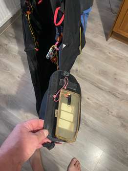 El Speedo (Dudek) Chogori Použité S pultíkem Speed Odlehčená Kapotáž (kokon) Karabiny