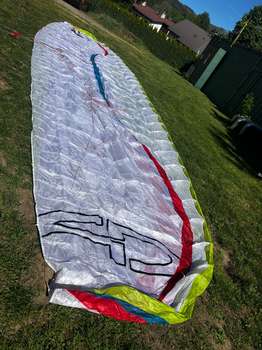 AirDesign Susi 3 21 60-108kg Žádné SIV Nelétáno na písku Nevětveno Nekoupáno TK platná