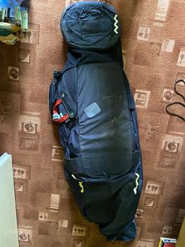 Woody Valley X-ALPS GTO XL Použité Speed Kapotáž (kokon) Karabiny Záložák pod zadkem S pultíkem