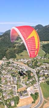 SWING Twin 3 RS 42 No SIVs No flying on the sand No trees No water TC valid Tandem