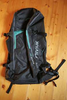 Niviuk 2025 M S bederním pásem Se štítkem na jméno Nové