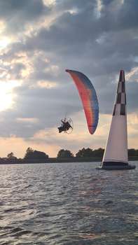 Freeride 15m freeride 15 65-120kg Bereit mit Strom versorgt Kein Fliegen im Sand TC gültig