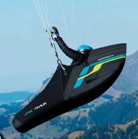 Niviuk Arrow L Used Water bag Speed Reserve from below Fairing (cocoon) Carbines Snap buckles