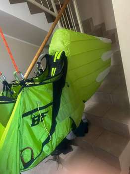 BogdanFly Corvo L - 170-180cm New Water bag Speed Lightened Fairing (cocoon) Carbines