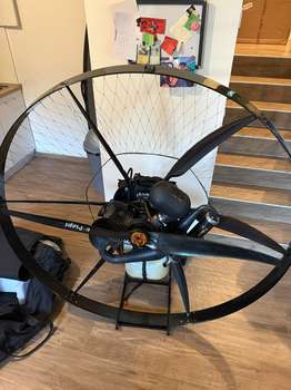 Vittorazi Scout Gebraucht Transportverpackung 2-Blatt-Propeller