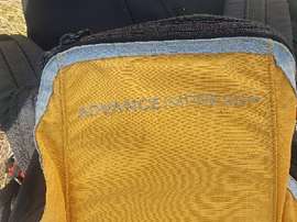 Advance Impres 1+ L Used Snap buckles Reserve from below Speed Carbines Foam protector With bag