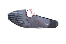 Gin Genie X-Lite M Used Lightened Carbines Fairing (cocoon) Integrated counter Speed