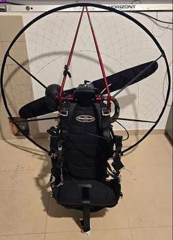 Per il Volo Miniplane Top 80 Použité Náhradní vrtule TK čerstvá 2 listá vrtule Odstředivá spojk