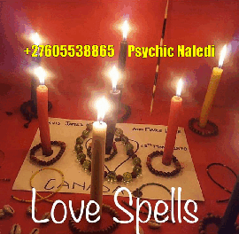 Lost love spells caster +27605538865 Mama Naledi Psychic readings and spells caster Used
