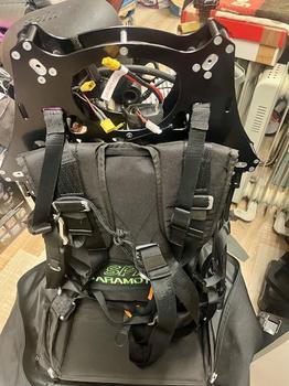 Spin Talon 180 Used With reserve Battery Upper suspension 2 blade propeller Transport packaging