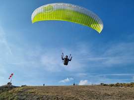 Gradient Bright 5 26 75-100kg Nie kąpany Żadnego latania po piasku KT ważna Brak SIV Z workiem