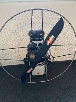 Simplify Adventure Paramotor with EOS 150 Engine Neu