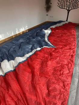 Ozone Rush 3 22 85-105kg No SIVs No flying on the sand No trees No water With bag