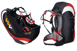 Woody Valley Voyager Plus L Neu Karabiner Von unten reservieren Aufblasbarer Protektor