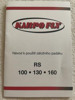 KARPO FLY RS 100 Použité